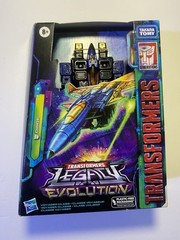 Transformers Legacy Evolution Dirge Voyager Class Figure Hasbro Seeker Jet NIB