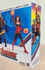 Marvel Legends Series Black Knight and Marvel’s Sersi Avengers 60th Anniversary