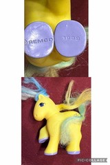 Vintage Mlp My Little Pony G1 1980’s And Modern Lot Of 11. 4 Are Missing Tails