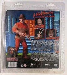 NECA Reel Toys NES Freddy Krueger NIB A Nightmare on Elm Street R Us Exclusive
