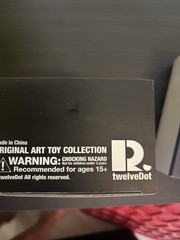 Twelve Dot APO Frogs Vinyl Figures