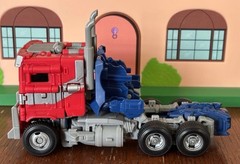 Transformers Studio Series 102 Rise Beasts ROTB Voyager Optimus Prime COMPLETE
