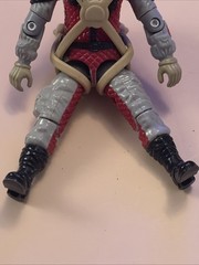 Crazylegs V1 G.I. Joe 1987 Hasbro Vintage Action Figure w/ Parachute