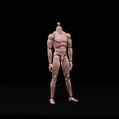 1/6 Male Action Figure Body Flexible MX02-A PVC 12” High Quality Soldier Model