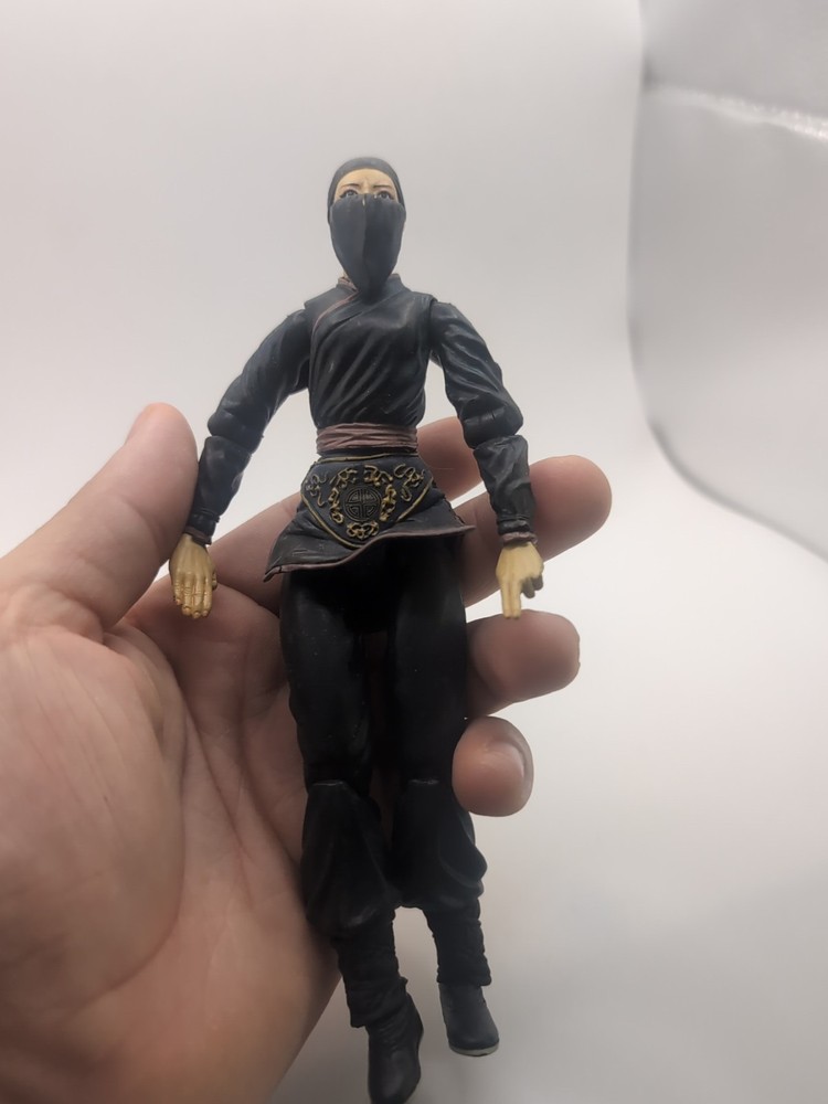 Art Asylum Jen Yu Crouching Tiger Hidden Dragon Action Figure