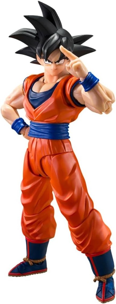 Bandai Tamashii Nations Dragon Ball Z Son Goku Kind Hearted Saiyan Action Figure