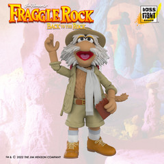 Boss Fight Studio Llc – Fraggle Rock Action Figure: Uncle Traveling Matt
