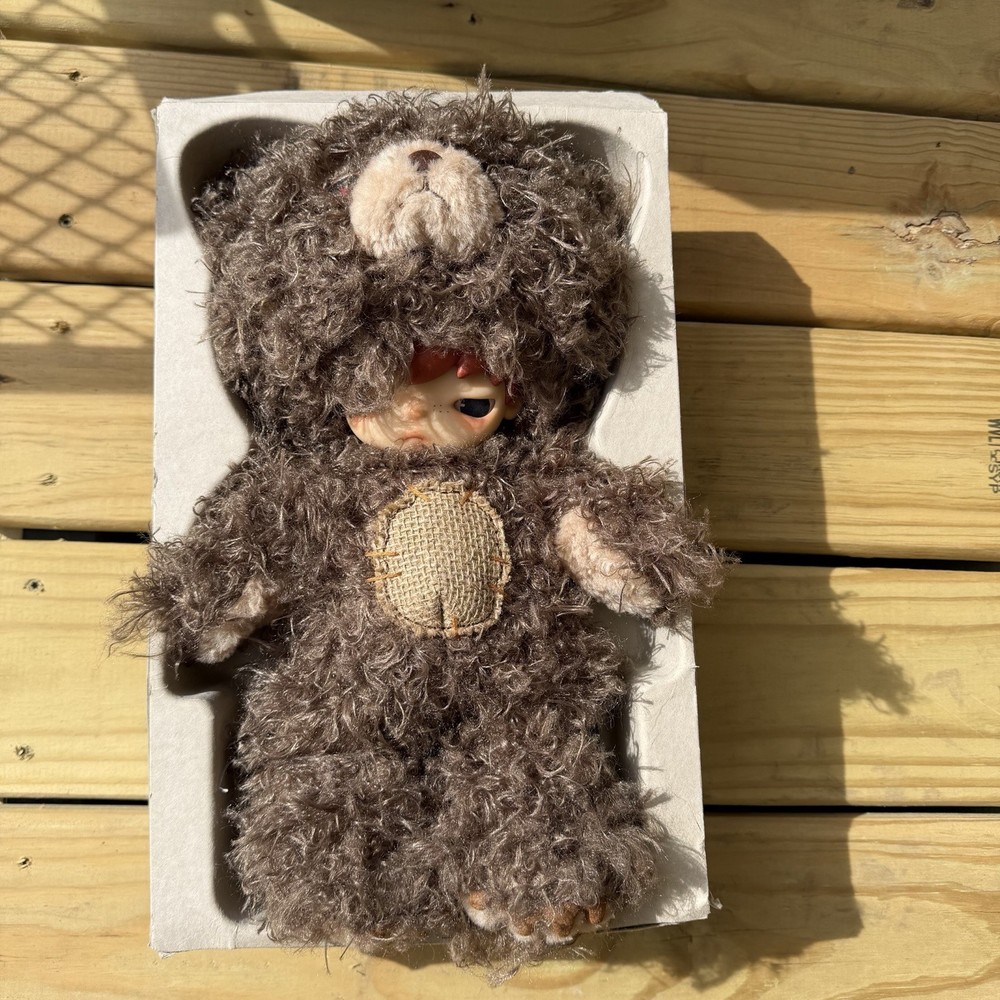 HIRONO BEAR VINYL PLUSH 14.96 INCHES Vinyl Plush Doll