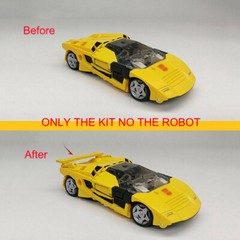 Upgrade Kit Car Tail Spoilers FOR Siege Sideswipe Red Alert Deep Cover NETFLIX