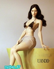 UANDD UD 1:6 Plump Hip Mid Bust Girl 12″ Female Action Figure Seamless Doll Body
