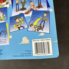 KNOCK-DOWN WOODY THINKWAY TOYS ACTION FIGURE NEW DISNEY PIXAR VINTAGE