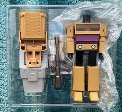 Magic Square Transformers MP Scale Munitioned Swindle Decepticon Bruticus