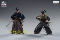TWTOYS TW2149B 1/12 2pcs Sasaki Kojiro Miyamoto Musashi Action Figure Model Doll