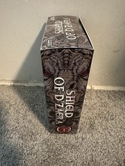 Savage Crucible Shield Of D’Zaera – Harvinger Studios – Sealed 1/12 Boxed Figure