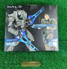 Jazwares Halo Vault Sgt Forge & Arbiter Ripa Moramee Action Figure 2-Pack NEW