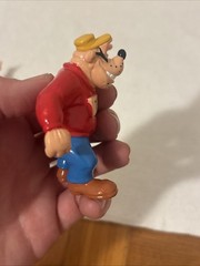 (4) 1989 Bully Disney Duck Tales 3.5″ Beagle Boys Figure Lot Germany