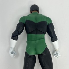 McFarlane DC Multiverse Green Lantern John Stewart Figure Plastic Man JLA Wave