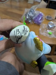 Deathtek Machin NightMare Steed Sofubi Kaiju Deathcat Toys Keshi Omake UV 1/3