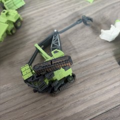 Transformers Legends ROTF Constructicons Devastator Green G1 Color **READ**