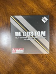 SH Figuarts DL Custom Goku Black Sanction Of Justice Yellow Pearlescent Head NEW