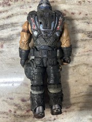 NECA Clayton Carmine Gears Of War 3 Player Select 2011 Action Figure