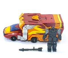 New DX9 toys Rodimus Prime D06 Carry Hot Rod Action Figure Toy in stock