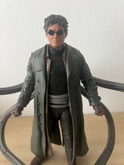 Marvel Legends Doc Ock Spider-Man 2 No Way Home Custom Head READ DESCRIPTION