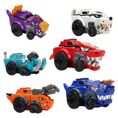 Dino Core Dinosaur Transform Ultra Chest Part Helmet Disk Figure Kids Toy Car
