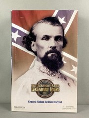 Sideshow Toy Brotherhood of Arms General Nathan Bedford Forrest NIB