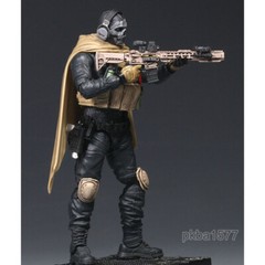 Pre-sale Premium 1/18 3.75″ Vest Cloak Ghost Figure Head Sculpt Weapon Headphone