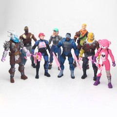 Fortnite Game PVC Action Figures Set of 8 Free Shipping US Seller