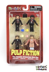 Pulp Fiction Minimates The Bonnie Situation Box Set