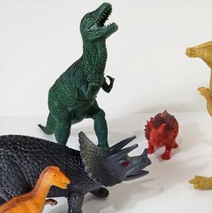 Dinosaur Toy Set Realistic Figures Large Toys Lot for Boys Toddler Kids Lot 6