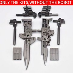 DIY 3D Printed Weapon Upgrade Kit – Guns for Titan-Style Leader Robot Models