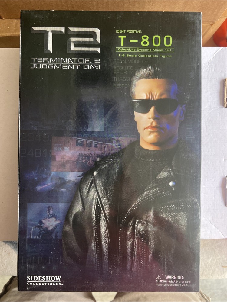 Sideshow Terminator 2 Judgement Day T-800 Arnold Schwarzenegger Cyborg 2006