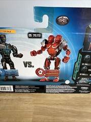 Real Steel Versus 2 Pack Atom vs Twin Cities Robots Jakks Pacific Figures NEW!