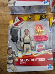 Hasbro Ghostbusters Afterlife Fright Features 2020 lot of 4 Podcast Phoebe New