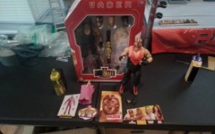 WWE Mattel Legends Ultimate & Royal Rumble Elite w/ BAF part Big Van Vader Wow!