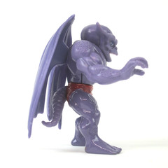 Vintage Fantastic Four Dragon Man Die-cast Metal Action Figure 1995 ToyBiz