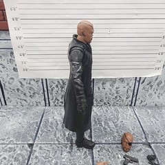 SH Figuarts Avengers Nick Fury Samuel L Jackson Complete