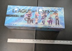 POPMART League of Legends K/DA ALL OUT Series 5Pack BOX Sealed Figure Case Set