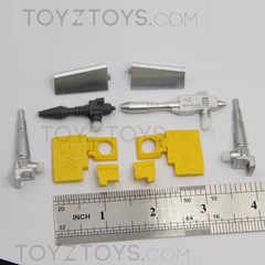 Spoilers Gun Filler Upgrade For Legacy Generations Selects 5 pack Sunstreaker