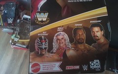 WWE Mattel Legends series #16 molly Holly w/chase the APA & Rey Mysterio