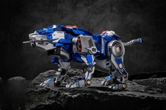 Beast King GoLion Reborn-01 5 Lions Warrior Combiner 5 in 1 Mecha Figure toy