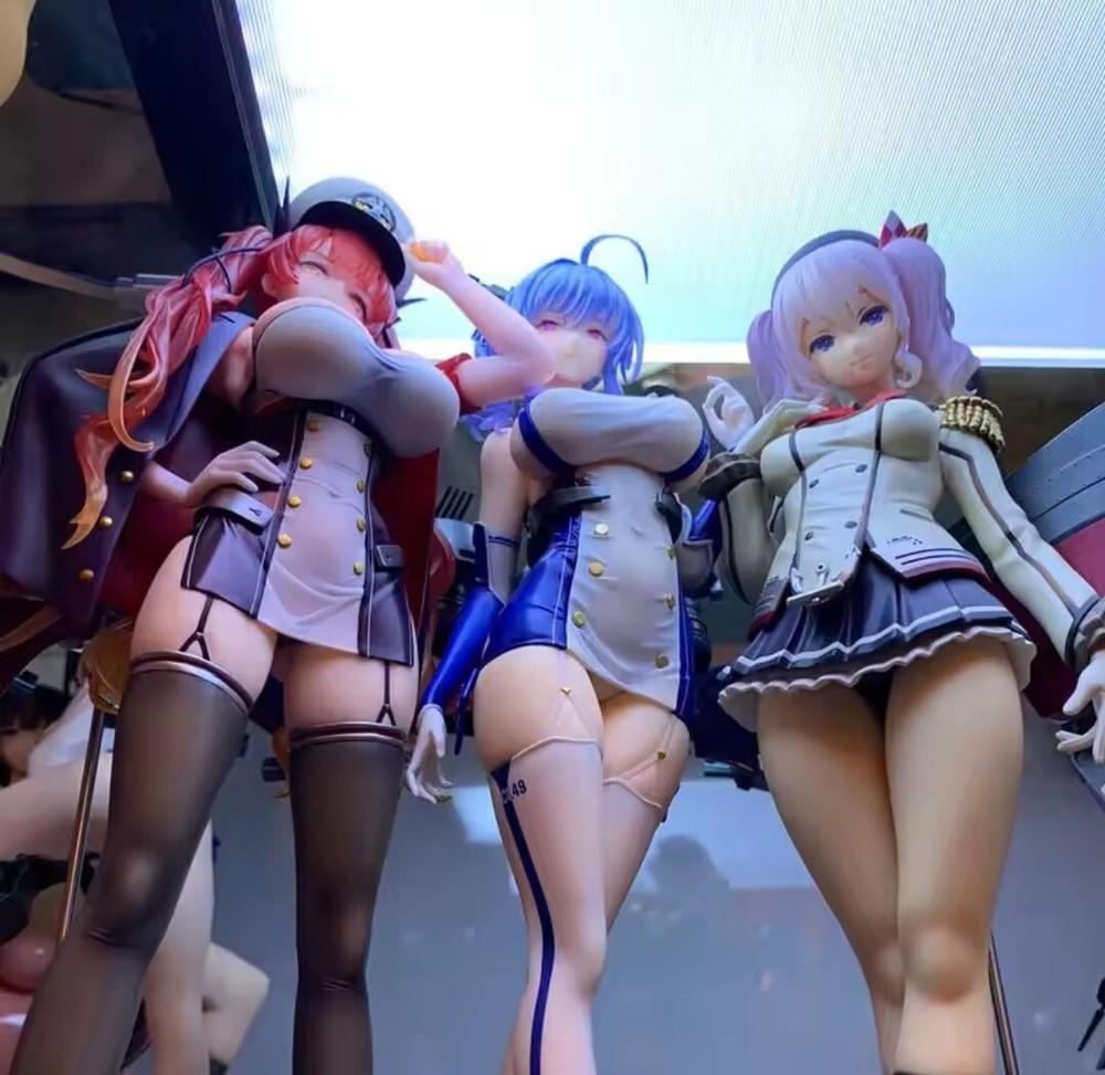 Triple Threat 3pc Sexy CAST OFF Hentai Figure 25CM 26CM 24CM NEW FIGURES 3PC PER