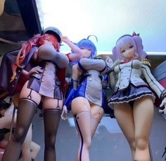 Triple Threat 3pc Sexy CAST OFF Hentai Figure 25CM 26CM 24CM NEW FIGURES 3PC PER