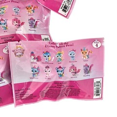 Lot of 4 Disney Whisker Haven Palace Pet Blind Bags Series 4 NEW
