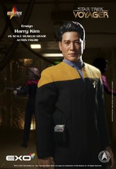 EXO-6 1/6 Scale Star Trek Voyager Ensign Harry Kim New in Manufacturer Box.