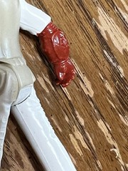 VINTAGE STAR WARS ROTJ 1983 TAIWAN ADMIRAL ACKBAR COMPLETE PAINTED ARMS VARIANT