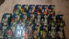 Mixed lot of 40 Star Wars Power of the Force figures!!!! Boba Fett Darth Vader